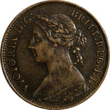 Great Britain Victoria Bronze 1894 Farthing KM# 753 (18 783)