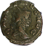 ROMAN.Gallienus AD 253-268  BI Double-Denarius / Rev. LIBERTAS  NGC (071)