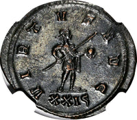 ROMAN EMPIRE,Probus,AD 276-282 BI Aurellanianus /Gordian  NGC Ch AU (018)
