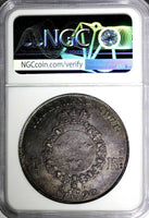 SWEDEN Gustaf III Silver 1790 OL 1 Riksdaler NGC AU53 TONED Dav-1736,KM# 527 (9)