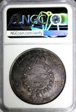 SWEDEN Gustaf III Silver 1790 OL 1 Riksdaler NGC AU53 TONED Dav-1736,KM# 527 (9)