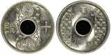 Japan Shōwa Year 11  (1936) 10 Sen GEM BU COIN Y# 54 (21 749)