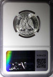 Mexico ESTADOS UNIDOS Silver 1944 M 50 Centavos NGC MS65 GEM BU KM# 447 (047)