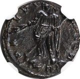 Roman HELENA AD 324-328/30 AE4 BI Nummus NGC MS /GODDESS PAX (190)