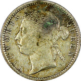 Straits Settlements Victoria Silver 1898  10 Cents KM# 11 (21 153)