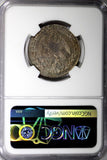 Mexico FIRST REPUBLIC 1863 ZS VL 2 Reales NGC VF35 1 GRADED HIGHEST KM# 374.12