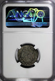 SWEDEN Johan III (1568-1592) Silver 1587 1/2 Ore NGC AU DETAILS MB# 162 (19)