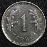 Finland Iron 1948 L 1 Markka UNC CONDITION KM# 30b (24 138)