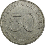 Bolivia 1967 50 Centavos Germany Mint 24mm KM# 190 ( 21 983)