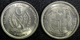 Saharawi Arab Democratic Republic Copper-Nickel 1992 5 Pesetas UNC KM# 16 (626)