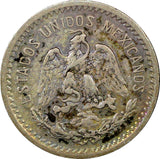 Mexico ESTADOS UNIDOS MEXICANOS Silver 1906 M 10 Centavos KM# 428 (390)