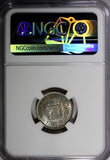Great Britain George VI Silver 1942 6 Pence NGC AU58 KM# 852 (034)