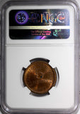 Portugal Bronze 1921 5 Centavos NGC MS63 RB 3 YEARS TYPE KM# 569 (046)