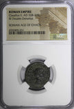 ROMAN Claudius II AD 268-270 BI Double-Denarius /Fides Trust Standard NGC (031)