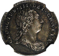 Great Britain George III 1786 2 Pence Maundy NGC MS61 1 GRADED HIGHER KM# 595(1)