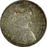 India-British Victoria Silver 1901 (B) Rupee KM# 492 (18 251)