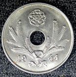 FINLAND Iron 1944 10 Pennia WWII Issue BU Coin KM#34.1 (23 020)