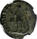 ROMAN.Gallienus AD 253-268  BI Double-Denarius / MARS NGC (131)