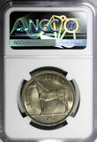 Ireland Republic 1966 1/2 Crown NGC MS64 BETTER DATE  GEM BU COIN KM# 16a (041)