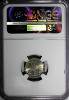 Norway Olav V Copper-Nickel 1959 25 Ore NGC MS64 BETTER DATE KM# 407 (010)