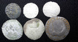 FRANCE LOT OF 14 MEDIEVAL COINS most are silver. (22 373)