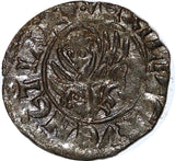 Venice Silver Antonio Venier (1382-1400) 1 Tornesello Toned Paol# 7 (13 505)