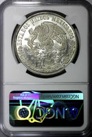 Mexico ESTADOS UNIDOS MEXICANOS Silver 1978 Mo 100 Pesos NGC MS66 KM# 483.2 (3)