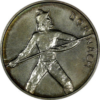 Switzerland  Silver 1949 Medal  Battle of Dornach Bern Mint 15,0g.33mm (19 530)