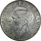 Romania Mihai I Silver 1941 500 Lei aUNC Bessarabia Reunion 37 mm KM# 60 (19337)