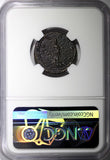 ROMAN.Gallienus AD 253-268  BI Double-Denarius /Rev: SALUS HEALTH NGC (075)