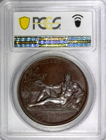 FRANCE Specimen Medal 1807 Napoleon Peace of Tilsit PCGS SP65+ TOP GRADED RARE