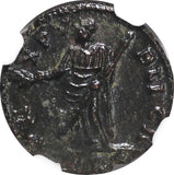 Roman HELENA AD 324-328/30 AE4 BI Nummus NGC MS /GODDESS PAX (188)