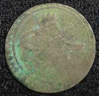 TURKEY Mustafa III  Silver AH1171 1  (1758)  Para 0.32g. Toned KM# 295 (23 617)