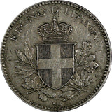Italy Vittorio Emanuele III Copper-nickel 1919 R 20 Centesimi  KM# 58 (341)