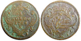 Italian States GORIZIA  Maria Teresa 1764 H  1 Soldo Hall, Tyrol KM# 13 (506)