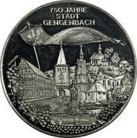 Germany  MEDAL 750 YEARS OF THE CITY OF GENGENBACH (18 331)