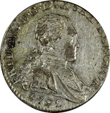 German States SAXONY Friedrich August III Silver 1792 2 Groschen XF KM# 1031 (4)