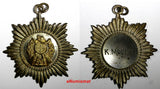 SHOOTING BADGE AWARDS ND Silvered Bronze "K.MOOR 51" (14 049)