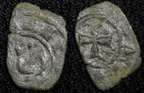 SICILY Italian states Manfred (1258-1266) Billon 1 Denaro 0.49g.Biaggi-1276 (21)