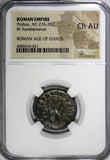 ROMAN EMPIRE,Probus,AD 276-282 BI Aurellanianus / Virtus  NGC Ch AU (021)