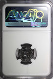 Roman Constantinian AD 330-340 AE3/4 NUMMUS NGC Rev.Constantinopolis/Victory (5)