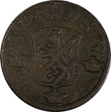 SWEDEN Adolf Frederick Copper 1764 SM 2 Ore SCARCE  KM# 461 (19 616)