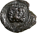 SICILY Italian states William II (1166-1189) AE 1 Follaro Lion Biaggi-1232 (41)