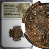ROMAN.Gallienus AD 253-268  BI Double-Denarius / Rev. Securitas  NGC (004)