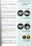 LARGE CATALOG Commemorative Coins of Russia 1832-2009.Памятные монеты России