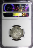 German States SAXONY-ALBERTINE Silver 1842 G 1/6 Thaler NGC MS61 KM# 1161 (17)
