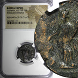 ROMAN.Gallienus AD 253-268  BI Double-Denarius / Uberitas Agricultural NGC (19)