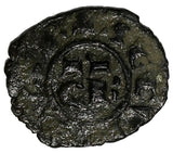 SICILY Italian states Conrad I (1250-1254) Billon Denaro  Spahr-175 (19 936)