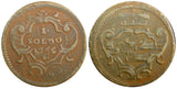 Italian States GORIZIA  Maria Theresia 1755 W 1 Soldo  Vienna Mint KM# 11 (501)