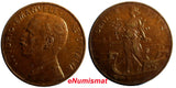 Italy Vittorio Emanuele III Bronze 1912 R 2 Centesimi SCARCE DATE KM# 41 (6793)